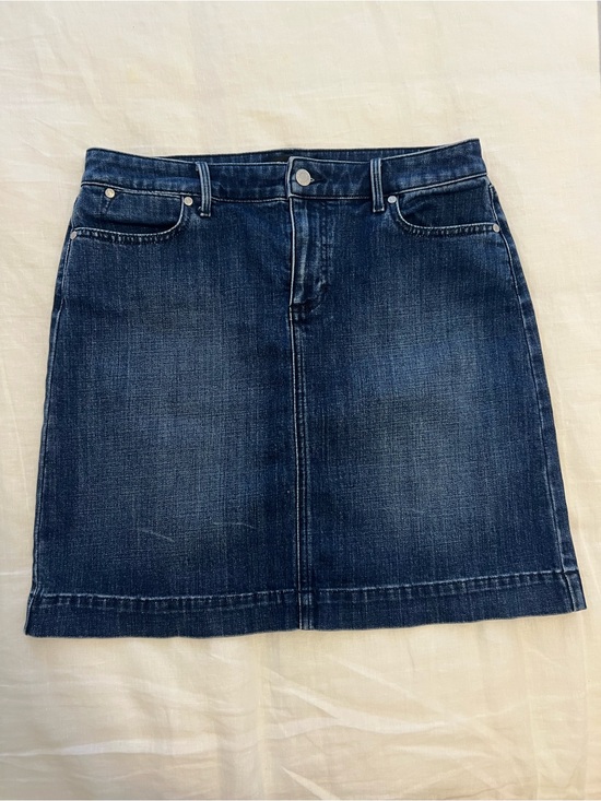 Talbots Dresses & Skirts - Talbots Petite Straight Denim Skirt Size 10P Classic Jean Skirt
